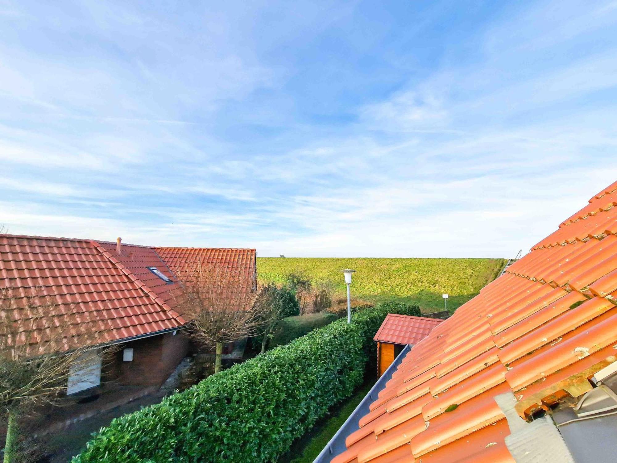 Deichtraum Villa Greetsiel Exteriör bild