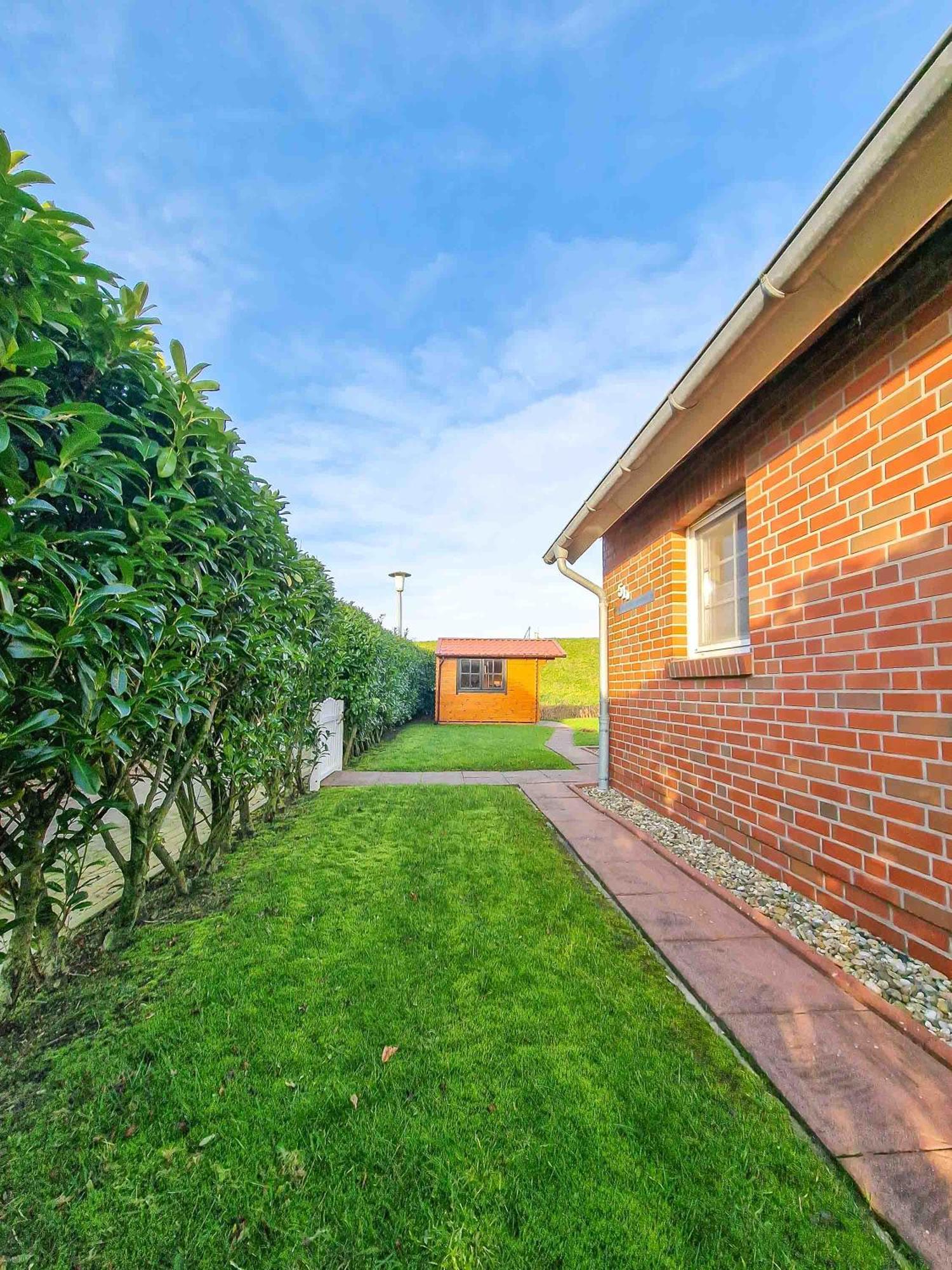 Deichtraum Villa Greetsiel Exteriör bild