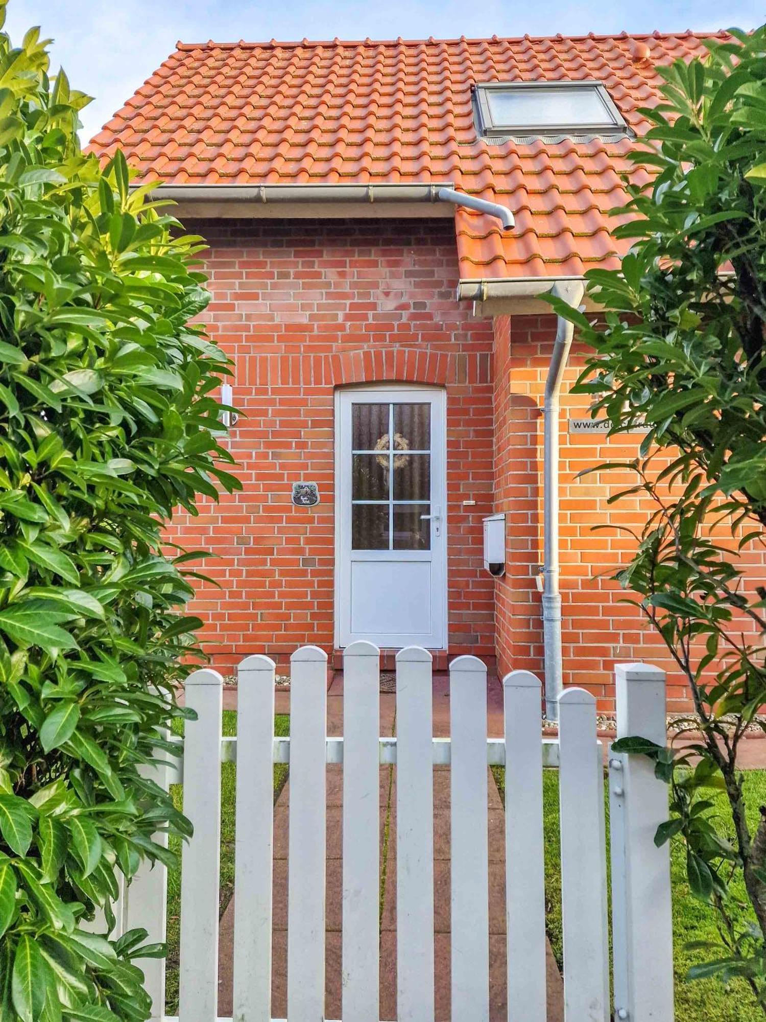 Deichtraum Villa Greetsiel Exteriör bild