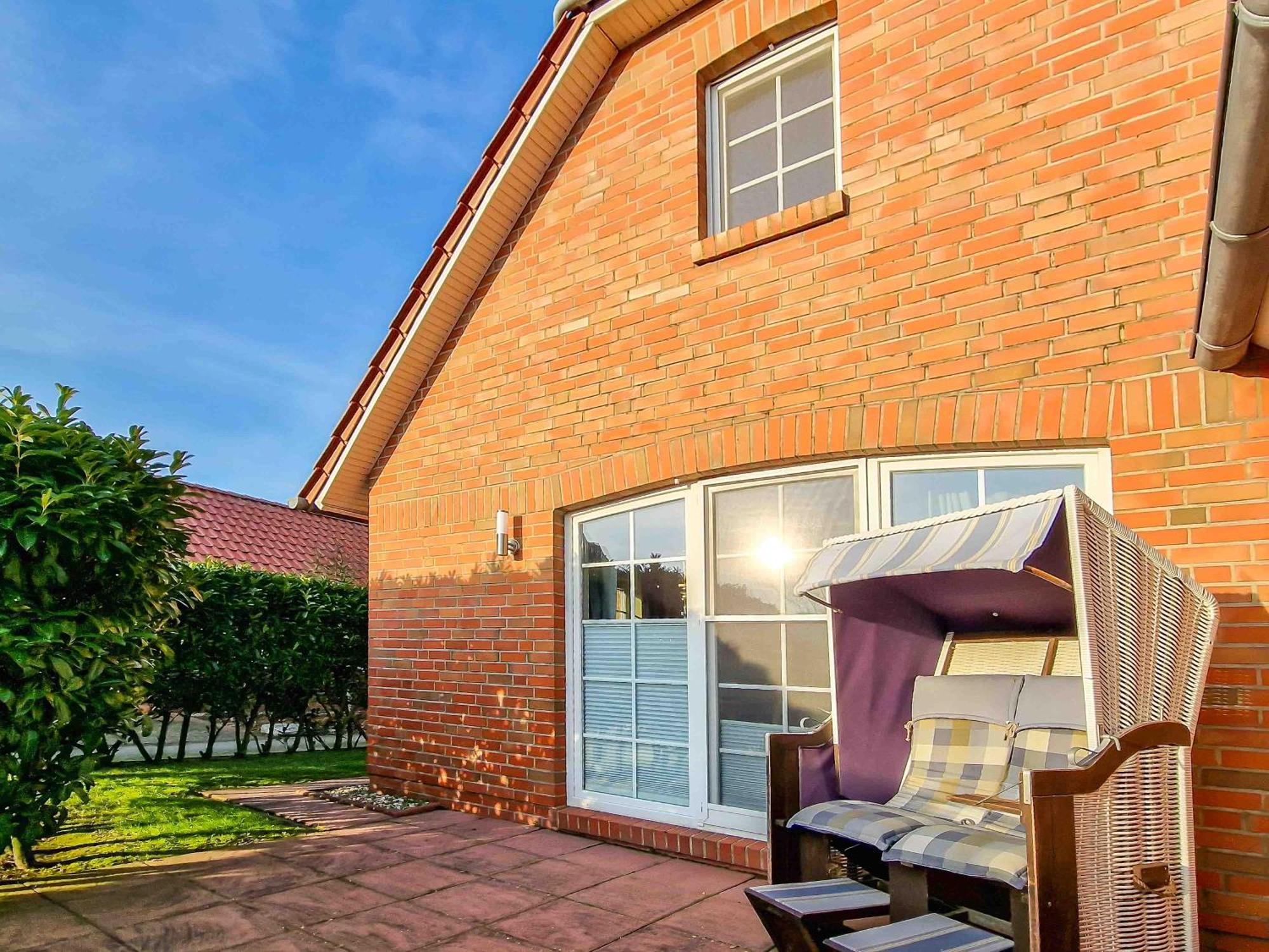 Deichtraum Villa Greetsiel Exteriör bild