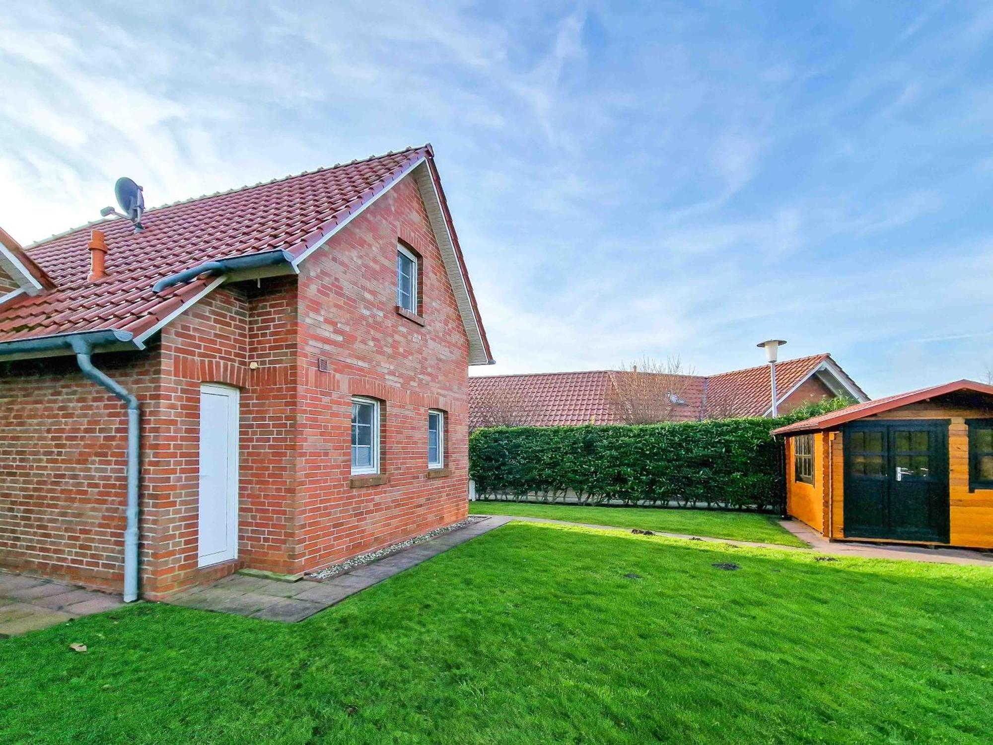 Deichtraum Villa Greetsiel Exteriör bild